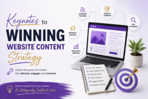 Website Content Startegy