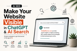 How to Make Your Website Visible in ChatGPT & AI Search - shailja sharma