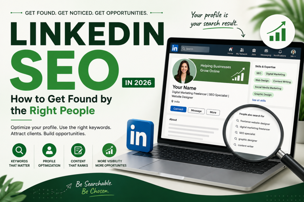 LinkedIn SEO in 2026 - Shailja Sharma