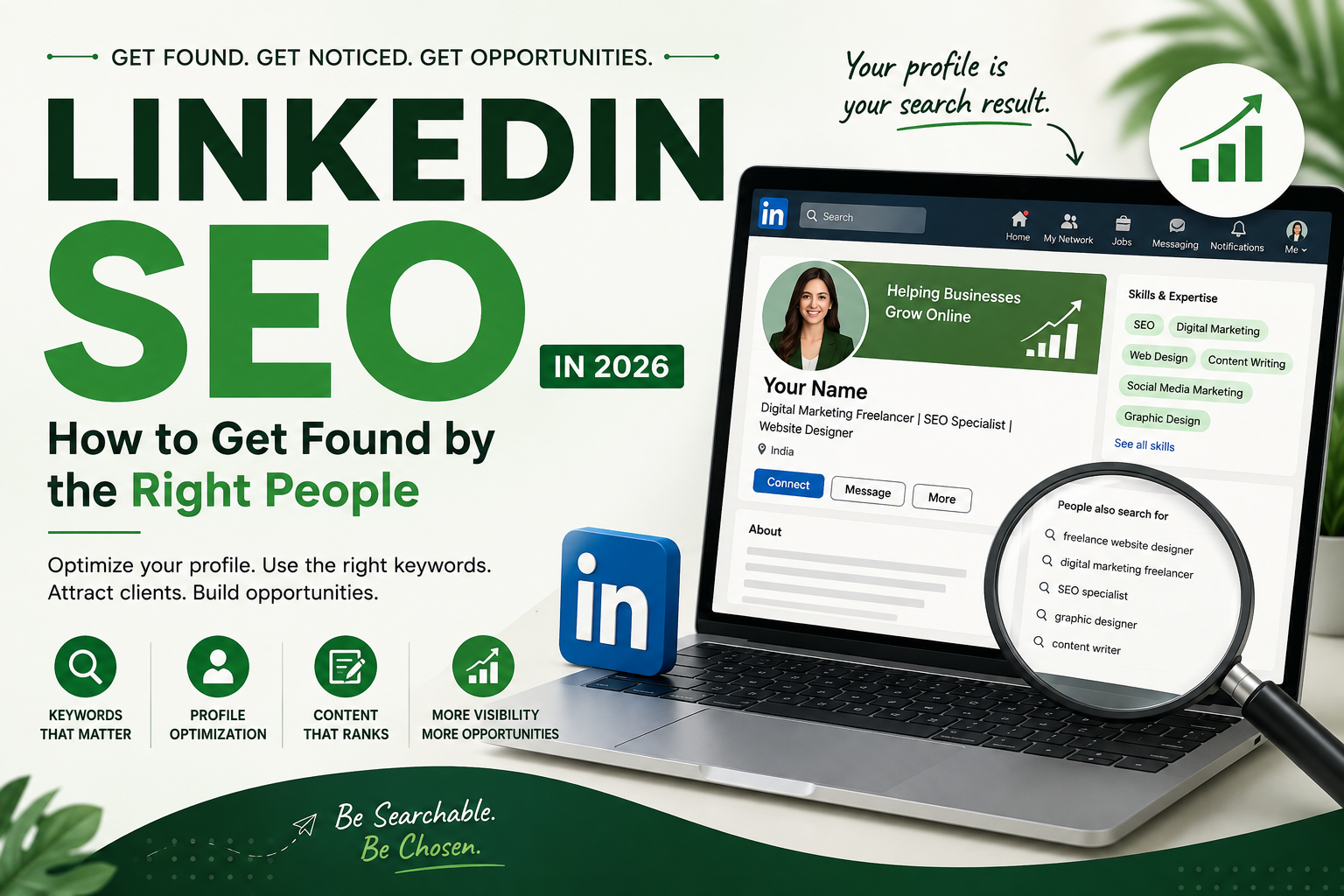 LinkedIn SEO in 2026 - Shailja Sharma