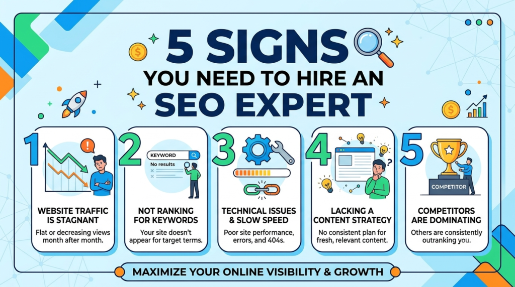 5 Signs You Need to Hire an SEO Expert