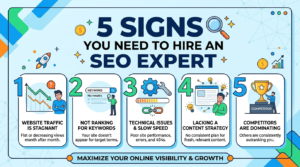 5 Signs You Need to Hire an SEO Expert
