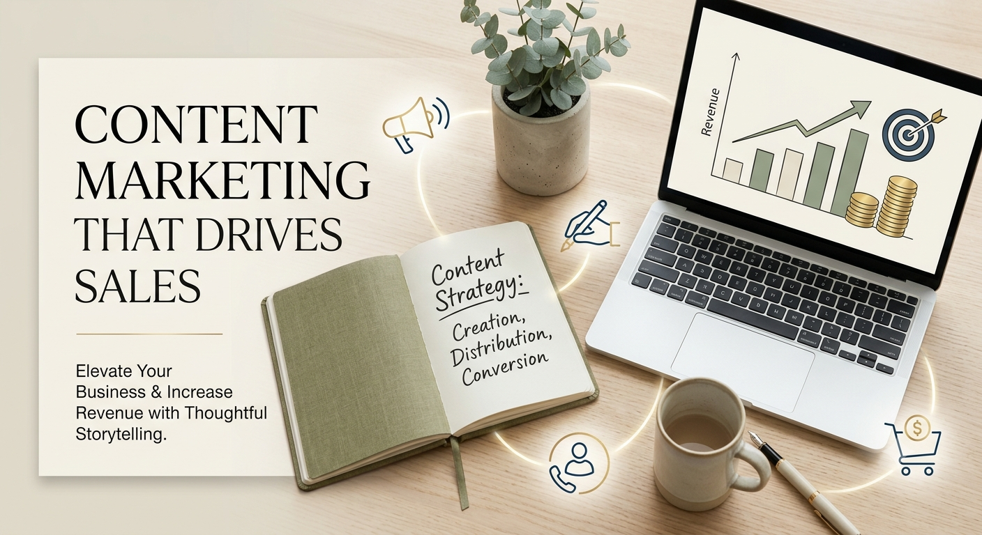 Content Marketing That Drives Sales