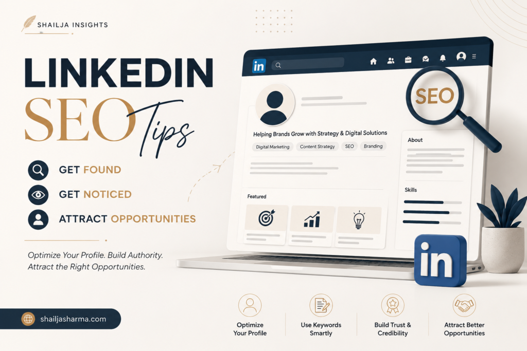 LinkedIn SEO Tips