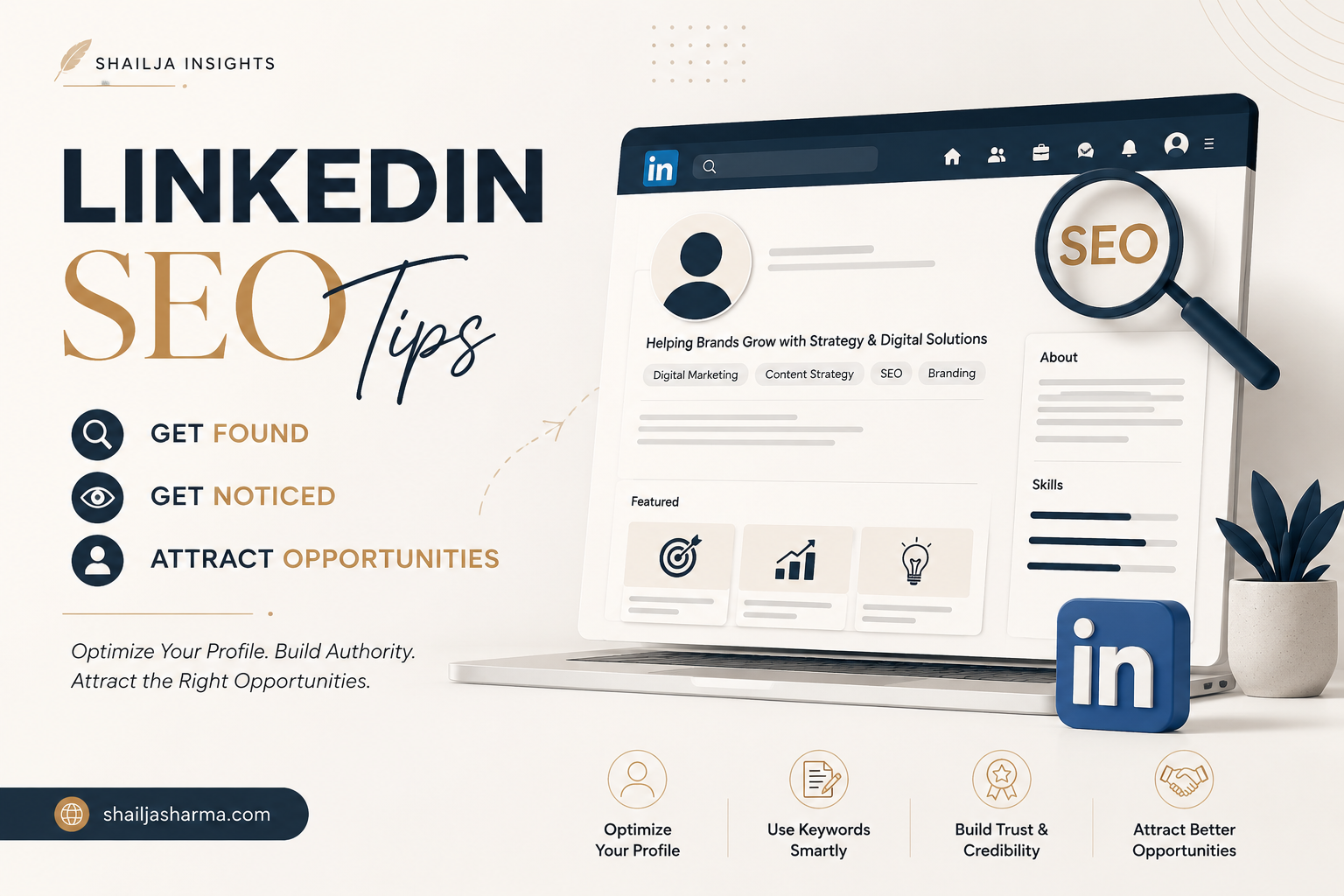 LinkedIn SEO Tips