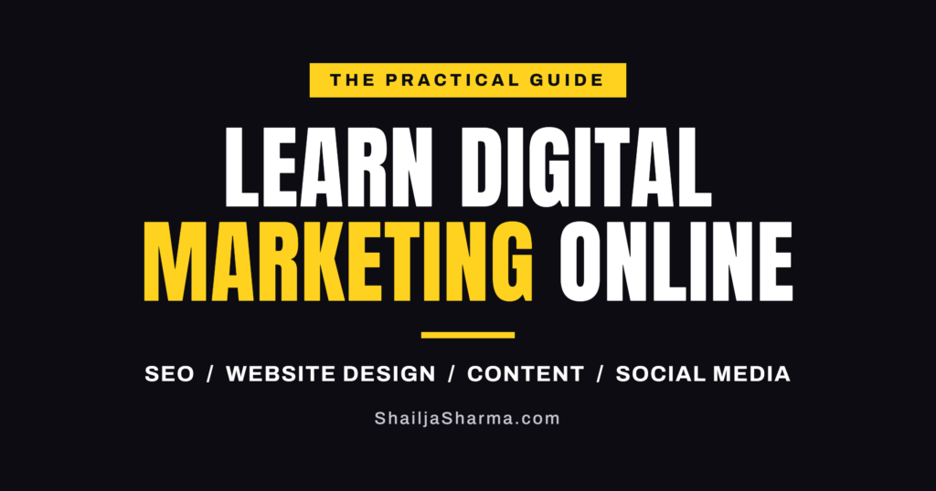 Learn Digital Marketing Online and Practise Real Skills